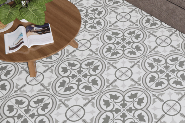 Malý formát - retro dlažba